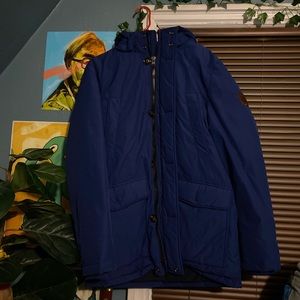 Tommy Hilfiger Men’s Down Feather Coat
